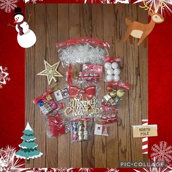 🎄bundle of Christmas tree decoration variety pack - Picture 2 of 13